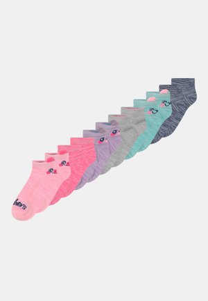 ONLINE GIRLS CASUAL SUPER SOFT SNEAKER 12 PACK - Calze - pastel turquoise