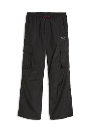 Puma MIDNIGHT SHADOW RELAXED CARGOHOSE. - Cargohose - black