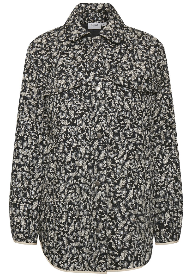 Saint Tropez Jas zwart