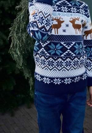 Next, Pullover - red