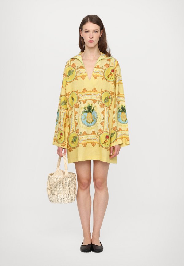 LA MUSICA TUNIC DRESS - Day dress - lemon3