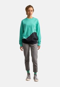 KAFT FLOWINGA - Felpa - turquois