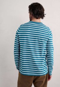 Seasalt Cornwall SAILOR - Longsleeve - teal breton dark teal chalk
