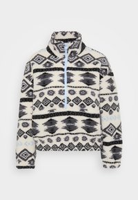 ONLJANNE AZTEC HALFZIP - Flisinis džemperis - birch