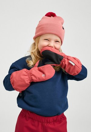 Reima, UNISEX - Mittens - red clay