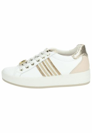 Sneakers basse - bianco naturale