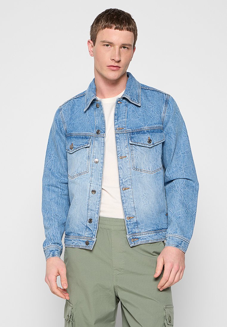 WOOD WOOD Spijkerjas lichtblauw WOOD WOOD Spijkerjas lichtblauw