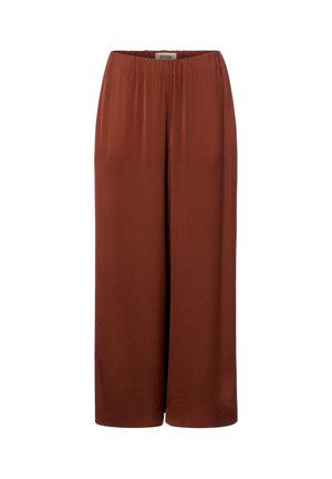 DRYKORN, DRYKORN SATINHOSE TWEEZER - Stoffhose - nougat