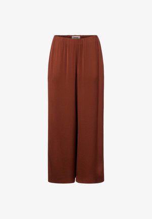 DRYKORN, DRYKORN SATINHOSE TWEEZER - Trousers - nougat