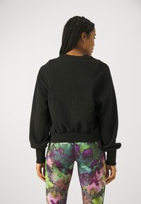 Sweaty Betty COMPASS SEAM - Pulover iz flisa - black