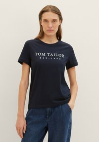 TOM TAILOR - T-Shirt print - sky captain blue Thumbnail-Bild 1