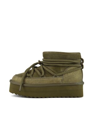 Snowboots  - khaki