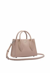 Lacoste MAIN DAILY CITY - Sac à main - taupe