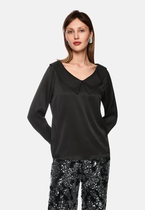 Bluse - black