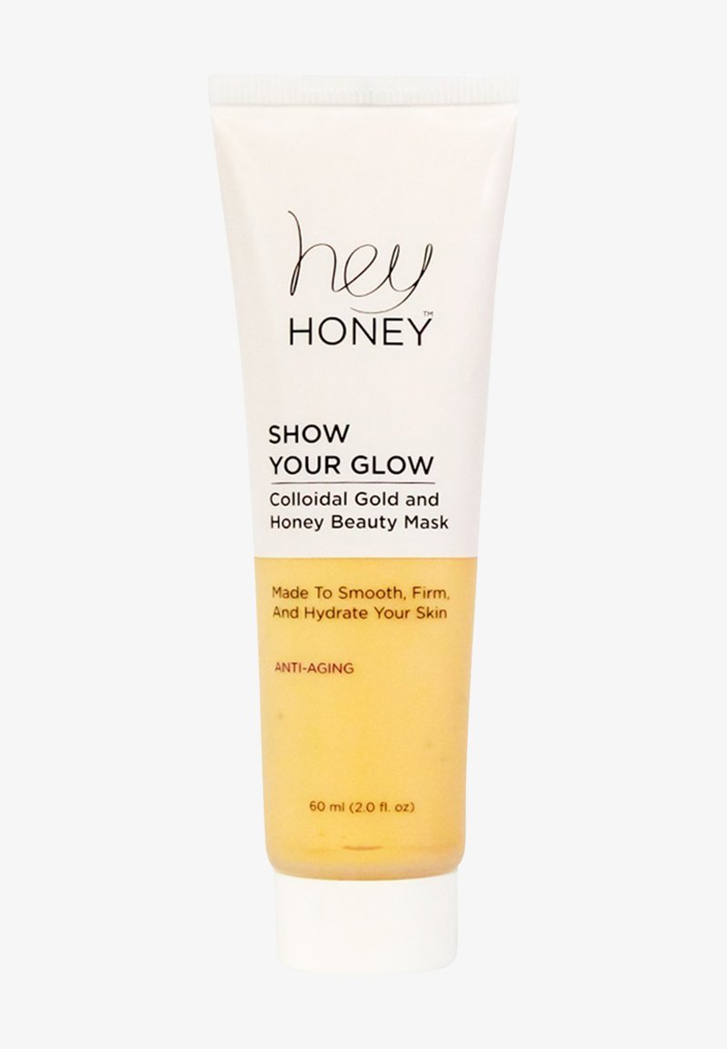 Hey Honey Skincare SHOW YOUR GLOW COLLOIDAL GOLD & HONEY BEAUTY MASK