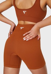 SQUATPROOF ARDOUR - Shorts - coffee