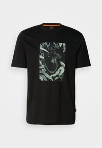 ANIMALI - Print T-shirt - black