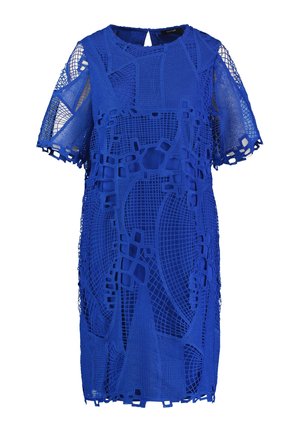 Gebreide jurk - blue