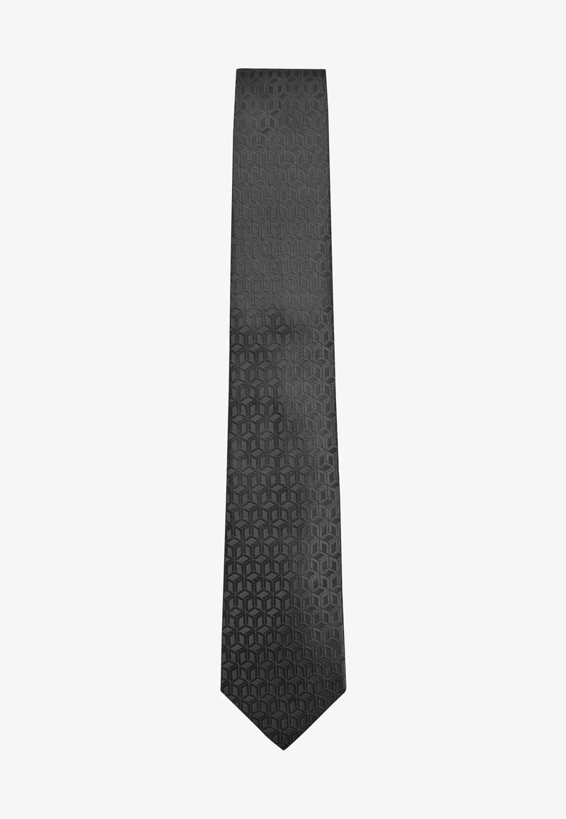Next PATTERN - Krawatte - black