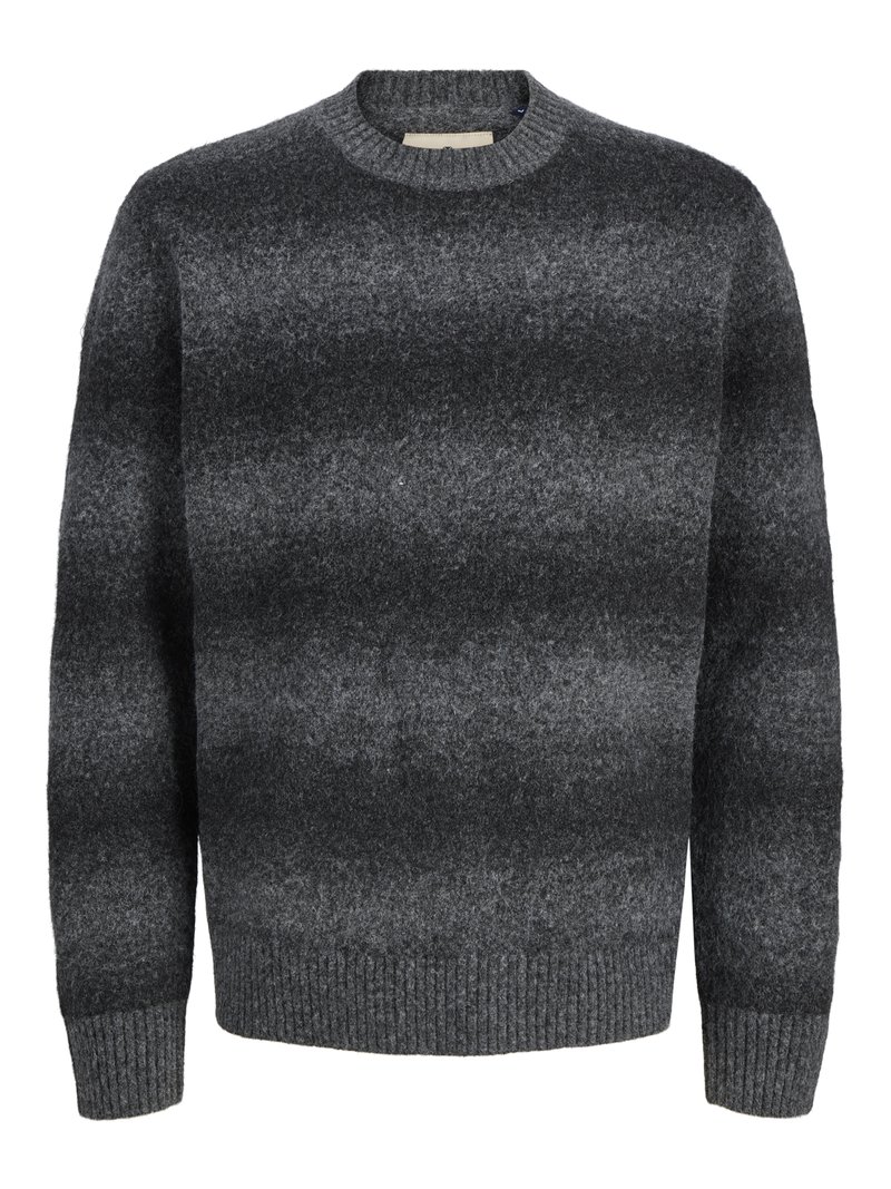Jack & Jones PREMIUM Trui donkergrijs gemêleerd