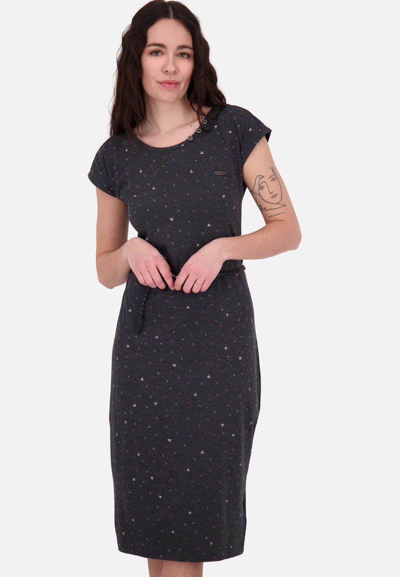 Alife And Kickin MelinaAK - Vestido Para Mujer, Color Blanco