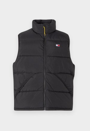 Tommy Jeans VAIL PUFFER VEST - Liivi - black