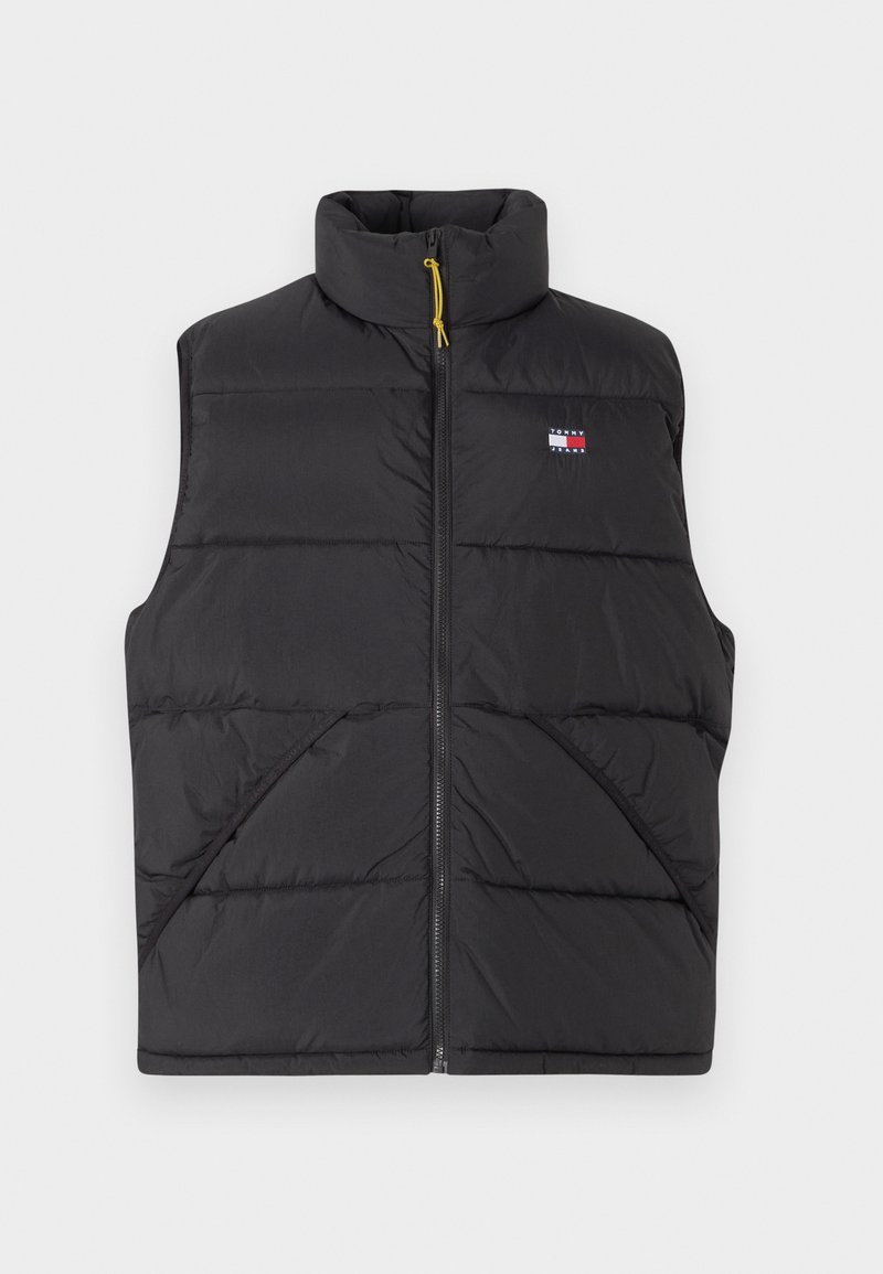 Tommy Jeans Bodywarmer zwart Tommy Jeans Bodywarmer zwart