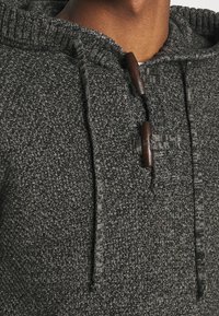 Petrol Industries Felpa con cappuccio - black