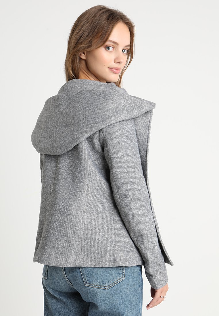Damen Leichte Jacken | ONLY Petite ONLSEDONA JACKET Leichte Jacke light grey melange/hellgrau-meliert - DT24133 Damen Leichte Jacken | ONLY Petite ONLSEDONA JACKET Leichte Jacke light grey melange/hellgrau-meliert - DT24133