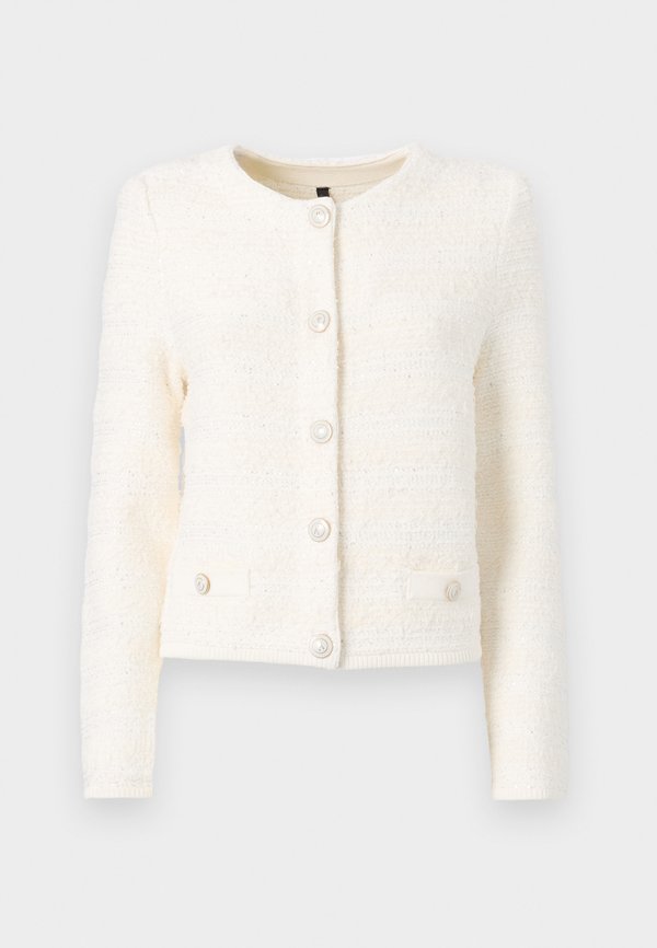 AMELIA CARDI  - Cardigan - macadamia3