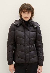TOM TAILOR Veste d'hiver - deep black