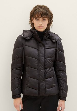 TOM TAILOR Veste d'hiver - deep black