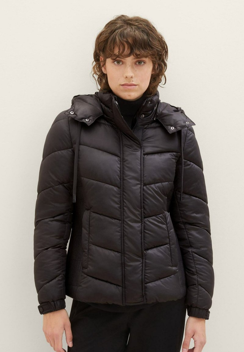 TOM TAILOR Veste d'hiver - deep black