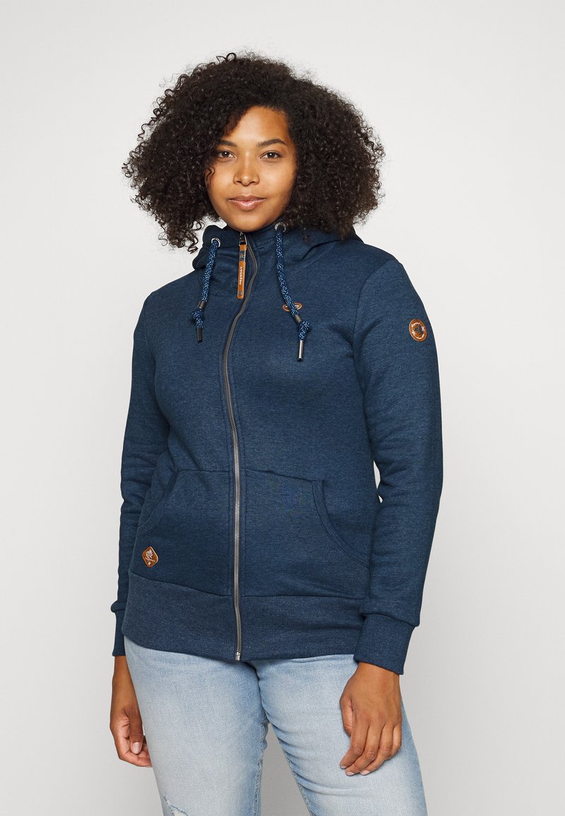 Ragwear NESKA PLUS - Felpa con zip - beige