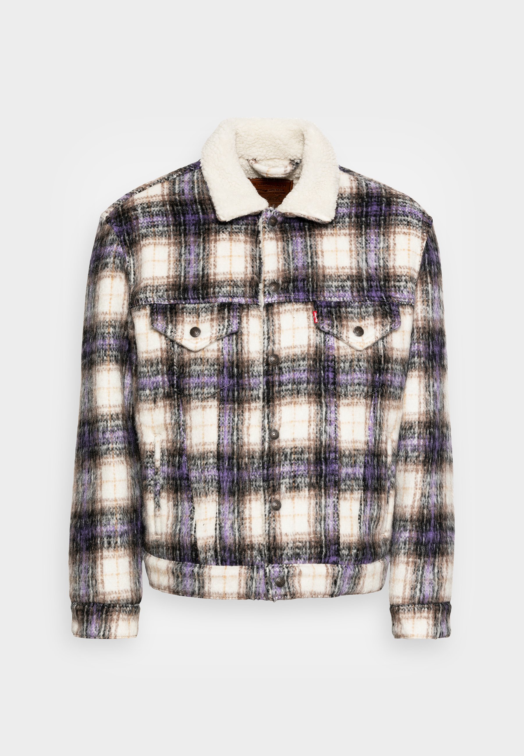 Levi's® TRUCKER - Winter jacket - nico tofu/grey - Zalando.co.uk