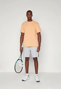 Björn Borg OVERSIZED WASHED  - T-shirts med print - papaya