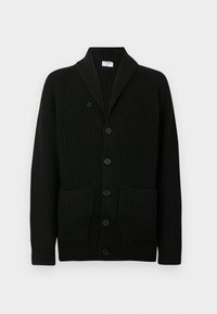 SHAWL COLLAR CARDIGAN - Ζακέτα - black