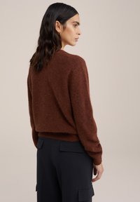 WE Fashion WE STUDIO - Džemperis - brown
