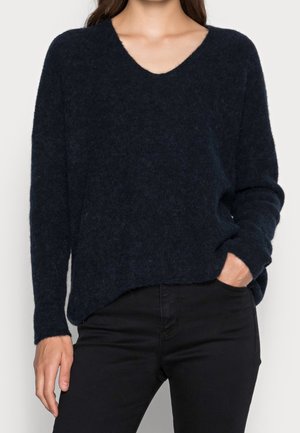 Mos Mosh Jersey de punto - dark blue