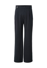 Nevybrané, navy blue pintstriped