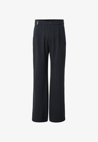 Nevybrané, navy blue pintstriped