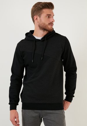 Hoodie - black