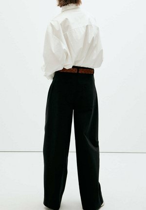 Mango, ADULT - Pantaloni - black