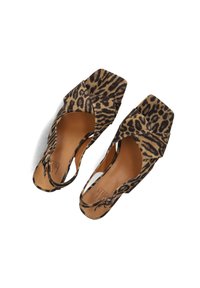 Billi Bi Sandalen - leopardo cuoio suede