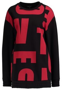 Topshop Mikina - black