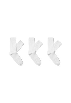 3 PACK - Calze - bright white