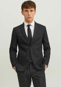 Jack & Jones PREMIUM JRPFRANCO - Puvuntakki - dark grey melange