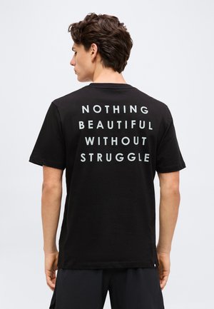 Ciele, ORTSHIRT-NBWS UNISEX - Μπλουζάκι με στάμπα - black
