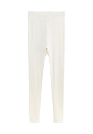 MAXIMUM WARMTH POINTELLE - Pančuchy - cream