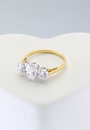 DIAMANT L'ÉTERNEL Ring - gold coloured